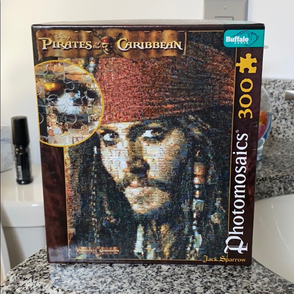 Jack Sparrow puzzle